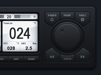 Navigation Instruments User Interface Elements