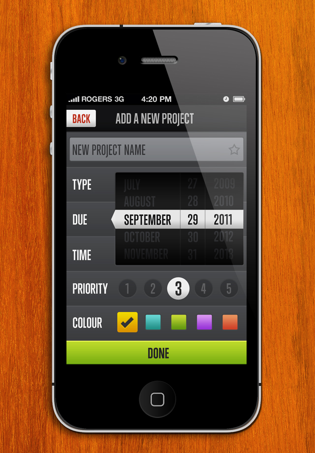 Newproj