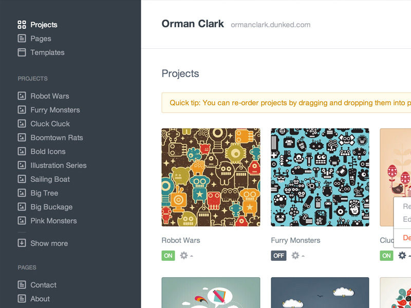 Projects Overview