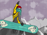 Snowboarder