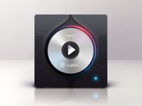 Front page for "radio" player