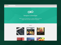 Portfolio Site V2