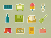 Flat Icons #2