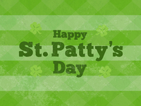 St. Patrick's Day Card 