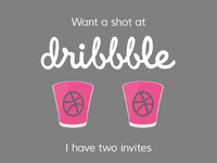 Dribbble Invite