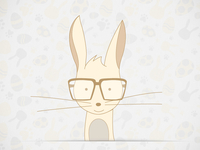 Smart Bunny!