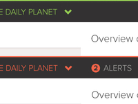 Project Status Indicator