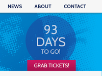 Festival site header & nav