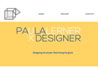 Yet another portfolio redesign