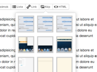 Photo Picker for an internal CMS