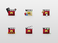 Mighty Ticket Icons