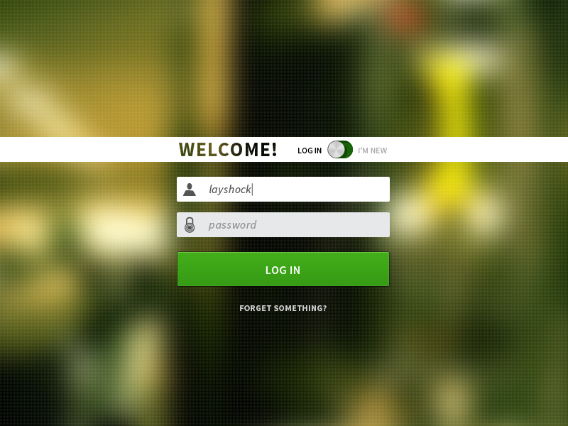 Login