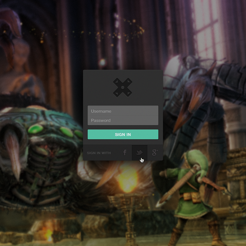 Login