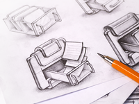 MacOS App Icon Sketches