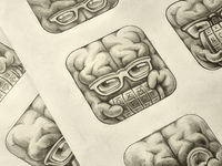 Cryptex App Icon Sketches