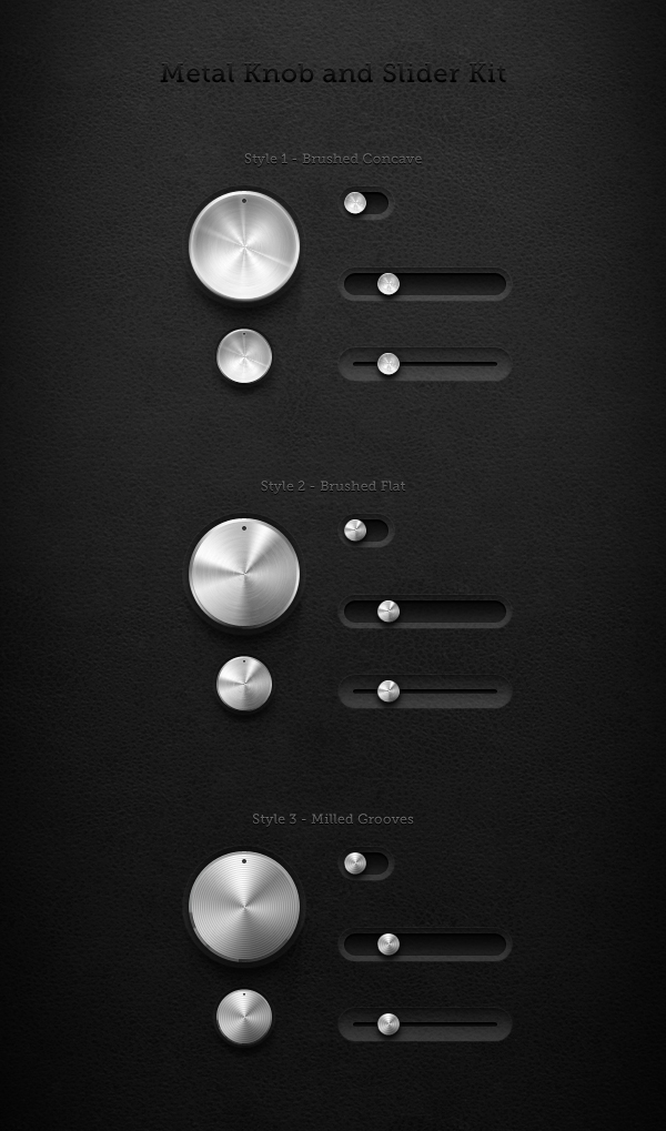 Knobs-sliders-all