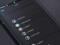 Untitled IOS Flat app design