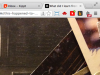 Quick open request to @Kippt