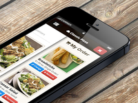 Responsive shopping cart with css3