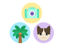Flat Icons