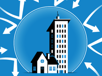 Flat buildings