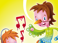 Cover illustration for educational publication