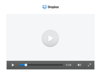 Dropbox Videoplayer