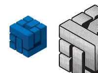 The new logo for the international construction holding