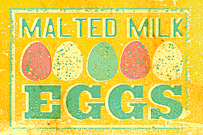 malted eggs