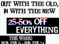 Sale promotion for Broken Cherry