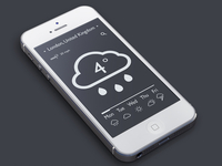 iPhone Weather App