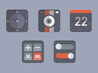 Flat Icon Set