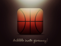 Dribbble Invite!