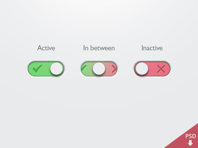 Download Freebie On/Off Button