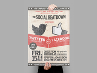 Facebook VS Twitter