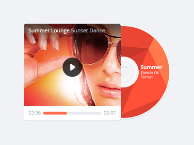 Cover Art Player