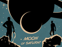 Rhea - Moon of Saturn
