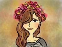 Beablanco_missmsmith_origami_dibujo_corona_flores_marta_2_teaser