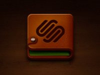 Squarespace Commerce Icon