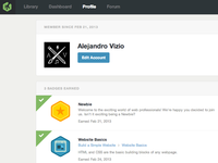 My Treehouse Profile