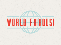World Famous