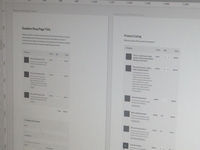 Soapbox Shop Wireframes (WIP)