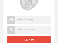 CMS login box