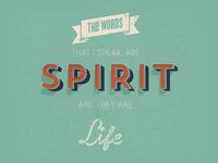 John 6:63