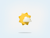 Google Weather GIF