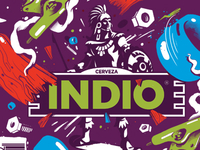 Indio beer Skater edition