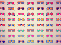 Pattern of Shades