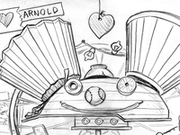 Rough Arnold Shrine