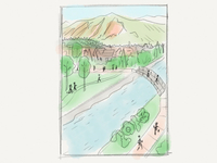 Boulder Poster Sketch
