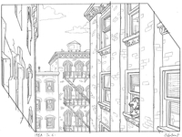 Hey Arnold Cityscape